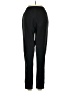 Adidas 100% Polyester Solid Black Track Pants Size M - photo 2