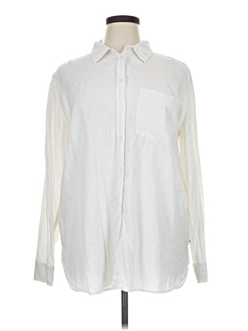 Gap Long Sleeve Button-Down Shirt (view 1)