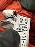 Adidas 100% Cotton Orange Sweatshirt Size 14 - photo 9