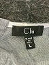 Clu 100% Cotton Gray 3/4 Sleeve Blouse Size L - photo 7