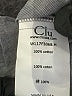 Clu 100% Cotton Gray 3/4 Sleeve Blouse Size L - photo 8
