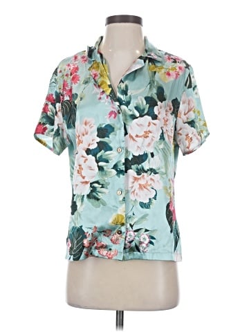 Assorted Brands Short Sleeve Blouse (view 1)