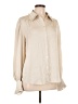 Max Studio Ivory Long Sleeve Blouse Size L - photo 1