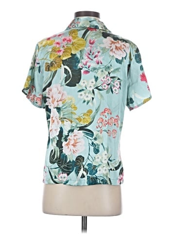 Assorted Brands Short Sleeve Blouse (view 2)