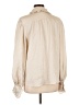 Max Studio Ivory Long Sleeve Blouse Size L - photo 2