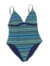 Old Navy 100% Polyester Print Blue One Piece Swimsuit Size XL - photo 1