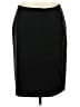 George Solid Black Formal Skirt Size 10 - photo 1