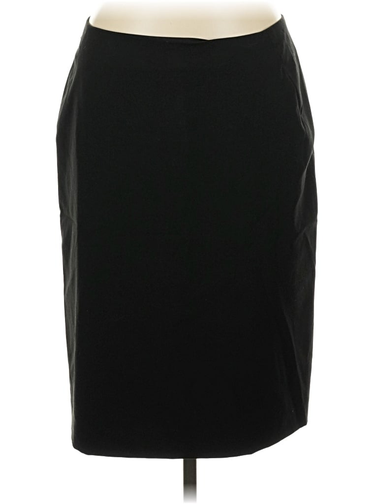 Pre-owned George Formal Skirt In Black