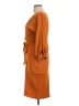 Boohoo Orange Cocktail Dress Size 12 - photo 5