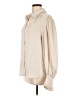 Max Studio Ivory Long Sleeve Blouse Size L - photo 5