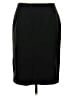 George Solid Black Formal Skirt Size 10 - photo 2