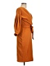 Boohoo Orange Cocktail Dress Size 12 - photo 4