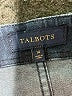 Talbots Solid Blue Denim Skirt Size 14 - photo 4
