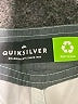 Quiksilver 100% Polyester Green Board Shorts Size S (kids) - photo 3
