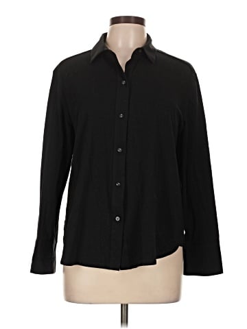 Tyler Boe Long Sleeve Button-Down Shirt (view 1)