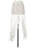 Unbranded Ivory Formal Skirt Size S - photo 1