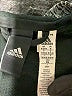 Adidas 100% Polyester Gray Zip Up Hoodie Size M - photo 7