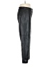 Ann Taylor 100% Polyester Black Casual Pants Size 10 - photo 4