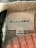 Line & Dot 100% Acrylic Stripes Tan Turtleneck Sweater Size S - photo 7