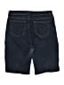 Assorted Brands Solid Blue Denim Shorts Size 14 - photo 2