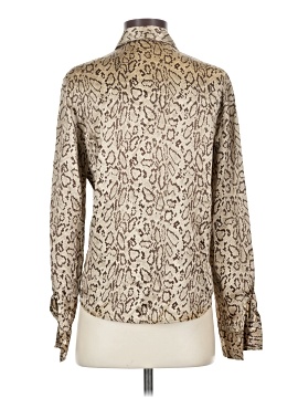 Ishyu Long Sleeve Silk Top (view 2)