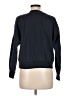 WVN. 100% Organic Cotton Graphic Black Pullover Sweater Size M - photo 2