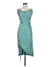 Assorted Brands Teal Cocktail Dress Size M - photo 1