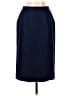 Pendleton 100% Wool Solid Blue Wool Skirt Size 8 - photo 1
