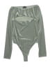 Out From Under Metallic Silver Bodysuit Size M - photo 1