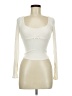 The Workshop Ivory Long Sleeve Top Size M - photo 1