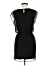 City Triangles 100% Polyester Solid Black Cocktail Dress Size M - photo 2