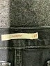 Levi's 100% Cotton Black Jeans Size 27 waist - photo 7