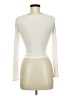 The Workshop Ivory Long Sleeve Top Size M - photo 2