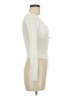 The Workshop Ivory Long Sleeve Top Size M - photo 4