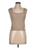 Cotton Emporium Tan Sleeveless Top Size L - photo 1
