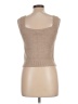 Cotton Emporium Tan Sleeveless Top Size L - photo 2