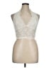 By Anthropologie 100% Polyamide Ivory Tank Top Size 1X - photo 1