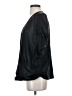 Guess 100% Polyester Solid Black 3/4 Sleeve Blouse Size S - photo 5