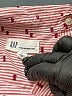 Gap 100% Cotton Polka Dots Pink Long Sleeve Blouse Size L - photo 7