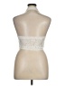 By Anthropologie 100% Polyamide Ivory Tank Top Size 1X - photo 2