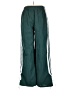 Zaful Color Block Green Track Pants Size L - photo 1