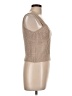 Cotton Emporium Tan Sleeveless Top Size L - photo 4