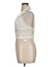 By Anthropologie 100% Polyamide Ivory Tank Top Size 1X - photo 5