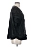Guess 100% Polyester Solid Black 3/4 Sleeve Blouse Size S - photo 4