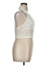By Anthropologie 100% Polyamide Ivory Tank Top Size 1X - photo 4