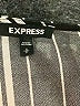 Express Stripes Black Jumpsuit Size S - photo 4