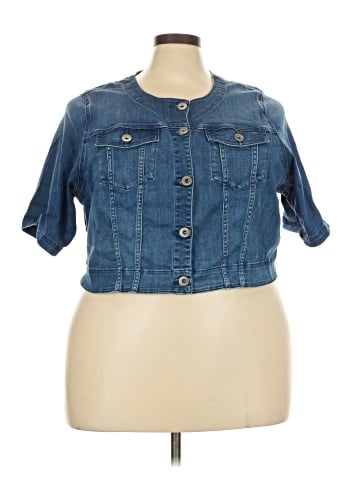 Torrid Denim Jacket (view 1)