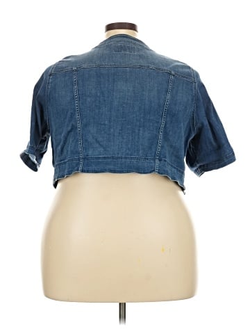 Torrid Denim Jacket (view 2)