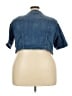 Torrid Blue Denim Jacket Size 4X Plus (4) - photo 2