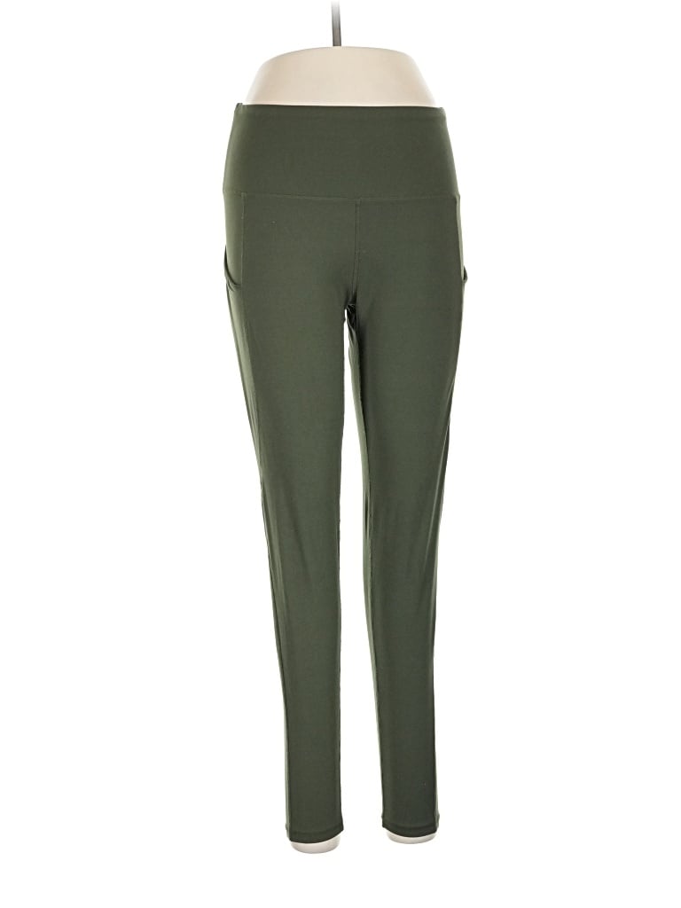 Pre-owned Unbranded Active Pants In Green
